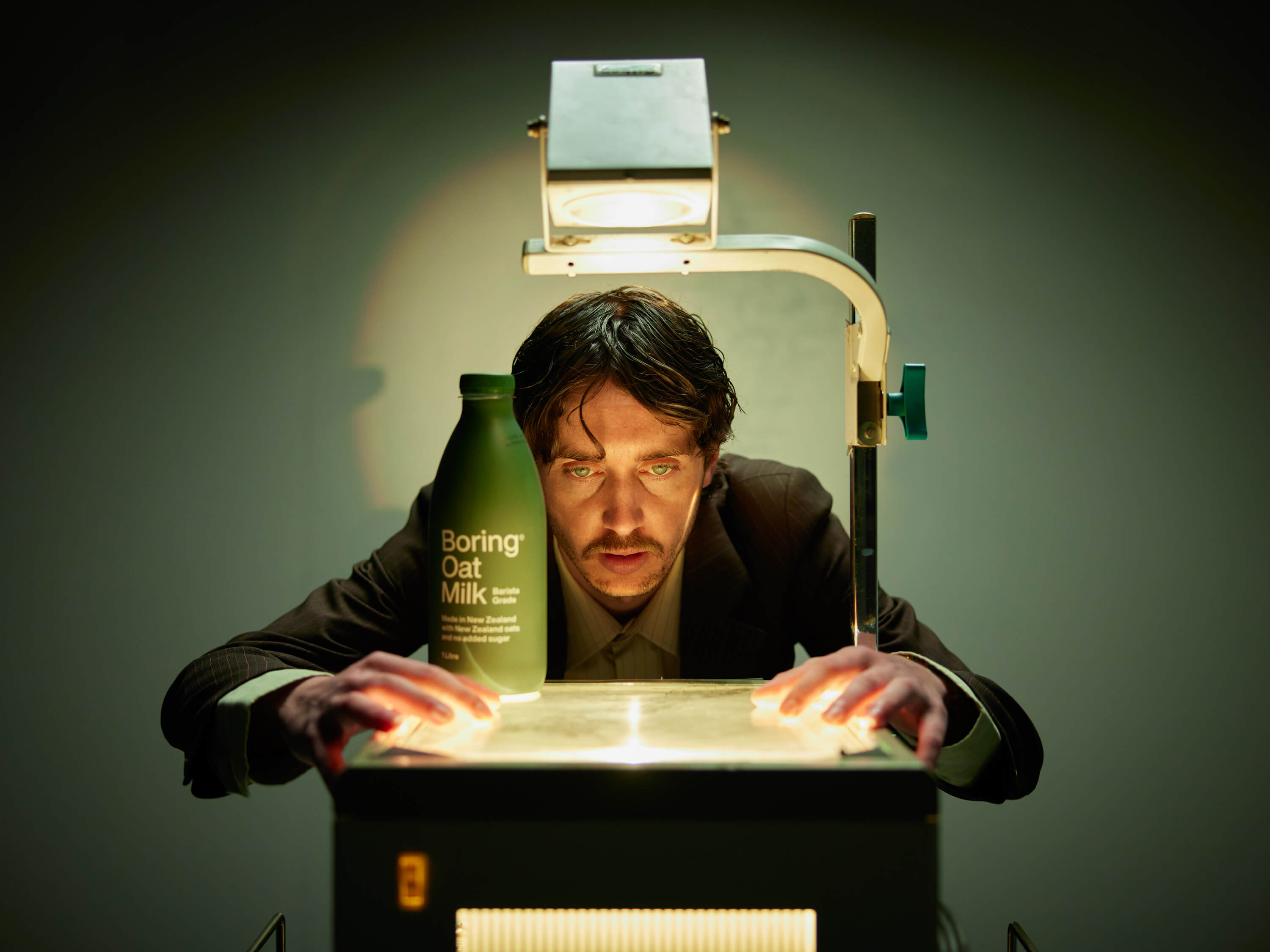 Boring Oat Milk Monday Is Boring campaign production with stills and video delivery image 3